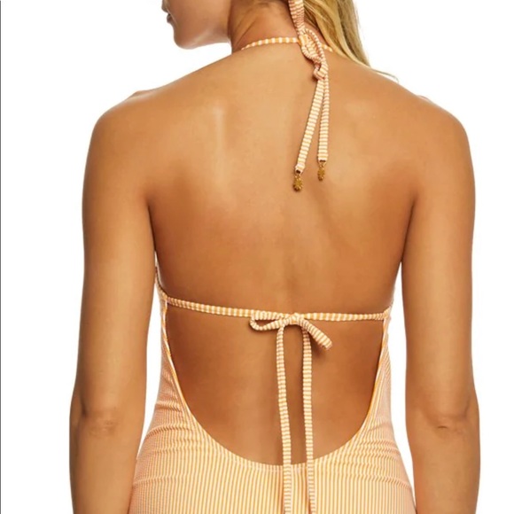 Jessica Simpson Under the Sea Scalloped One Piece - Picture 5 of 6